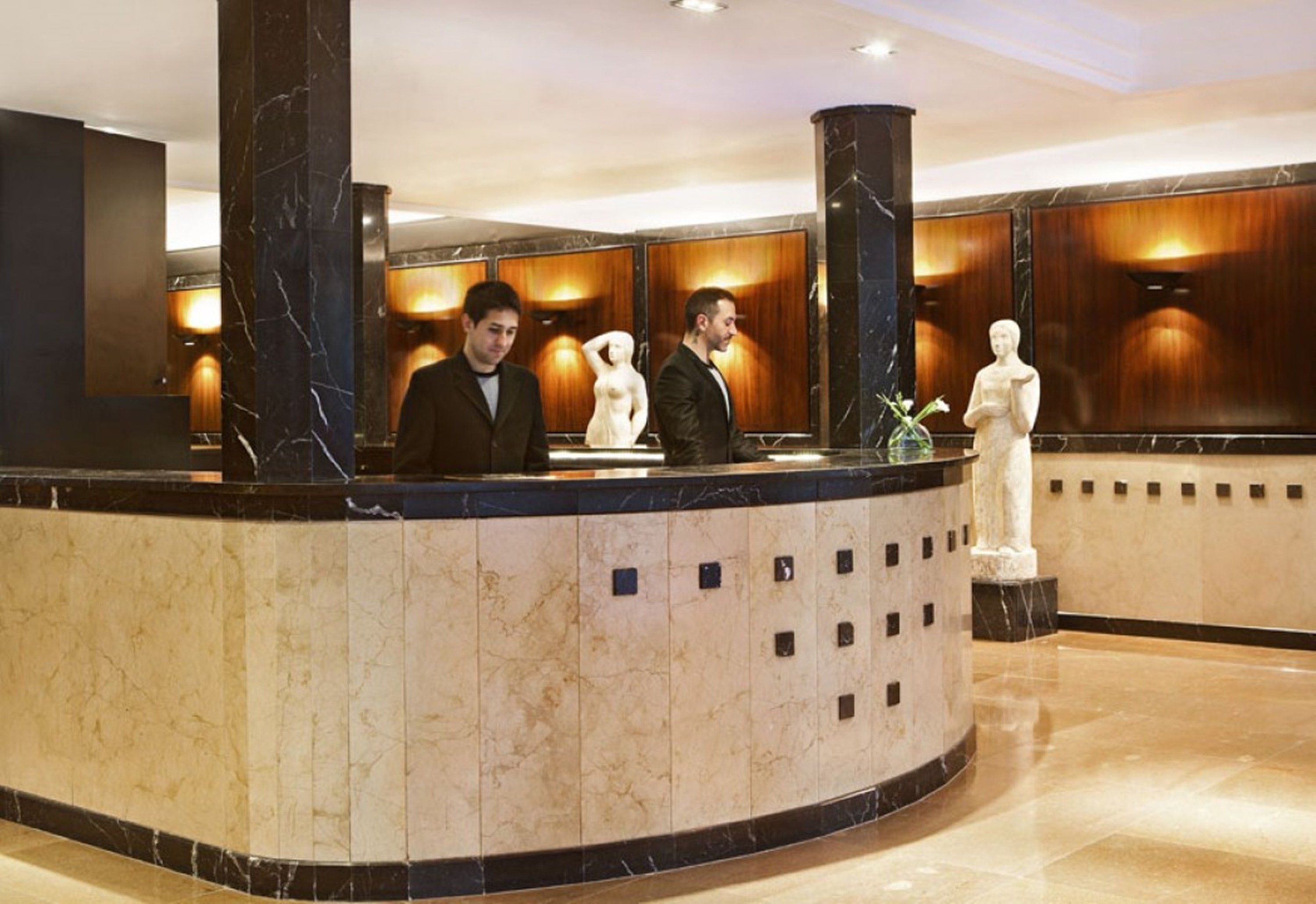 Hotel Derby Barcelona - Barcelona - Front desk