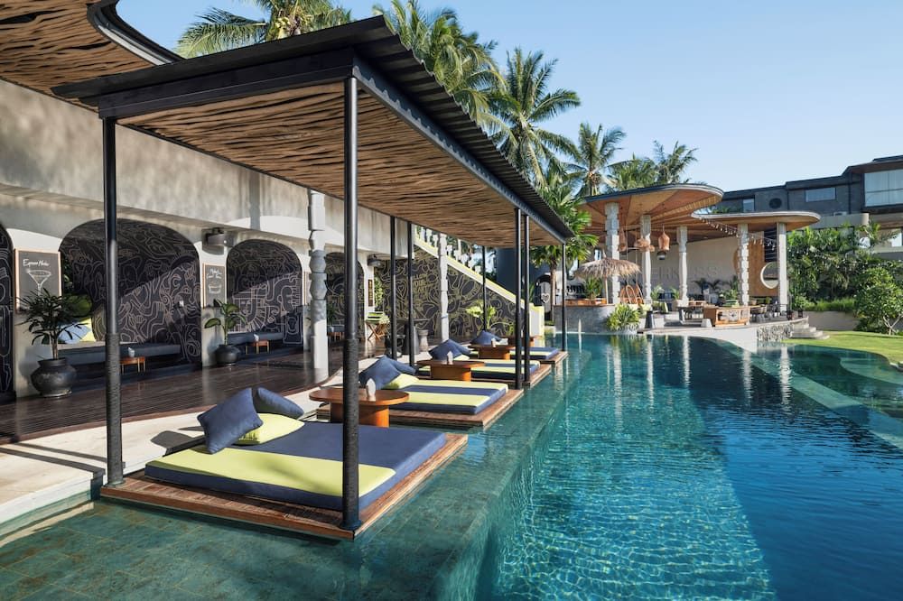 Soulshine Resort Ubud, Bali - אובוד - בריכה