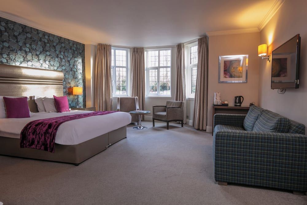 Crabwall Manor & Spa, BW Signature Collection - צ'סטר - חדר שינה