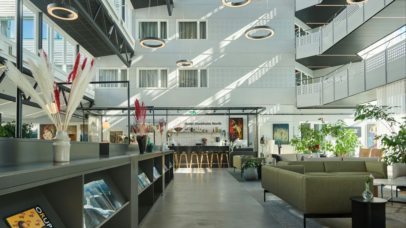 First Hotel Stockholm North