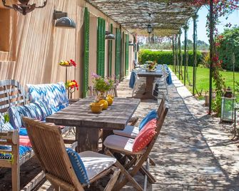 Agroturismo Fincahotel Es Llobets - Llucmajor - Pátio