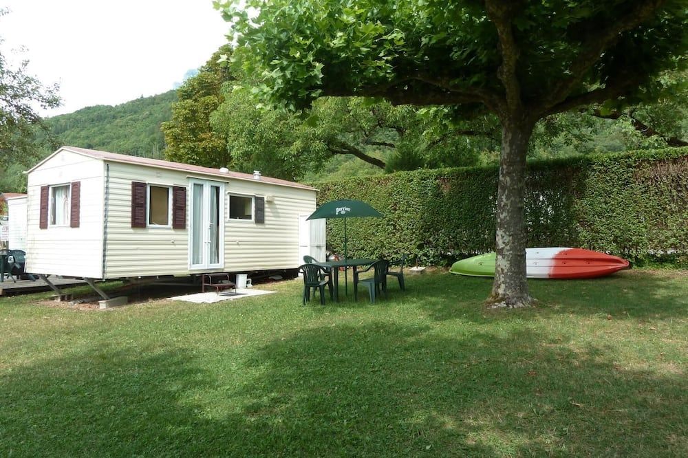 Camping le Lanfonnet - Talloires-Montmin - Binnenhof
