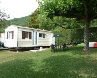 Camping le Lanfonnet - Talloires-Montmin - Binnenhof