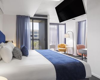 Oaks Melbourne St Kilda Road Hotel - St Kilda - Camera da letto