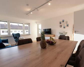 Sms-Homes I Auszeit Im Bergblickparadies - Sonthofen - Dining room