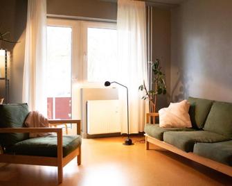 new design apartment - Duisburgo - Sala de estar