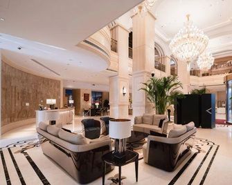 Kunming Chenggong Venice Hotel (Langqiao Yangguang Shopping Park Store) - Kunming - Lobby