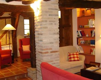Casa Rural El Encuentro - Villalón de Campos - Sala de estar