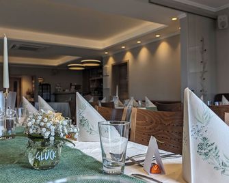 Hotel Eifelstube - Nuerburg - Ristorante