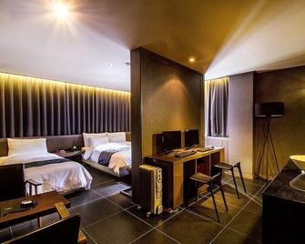 Yeoubi Hotel - Jinju - Bedroom