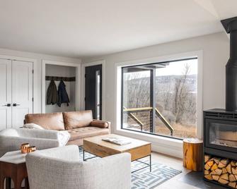 Gorgeous Modern Ranch in the Hudson Valley NY close to Rail Trail - Millerton - Living room
