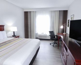 Country Inn & Suites by Radisson, Biloxi-Ocean - Ocean Springs - Camera da letto