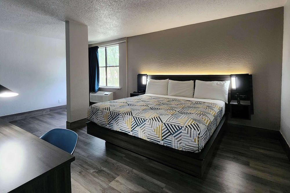 Motel 6 Houston, Tx - Medical Center / Nrg Stadium - יוסטון - חדר שינה