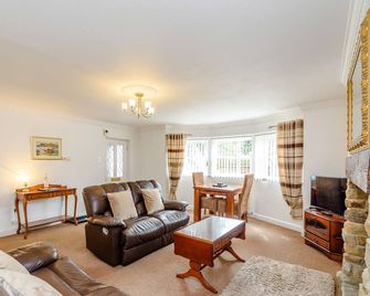 The Bolthole - Whitby - Sala de estar