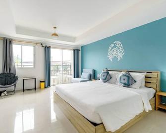 Turtle Rooms - Choeng Thale - Bedroom