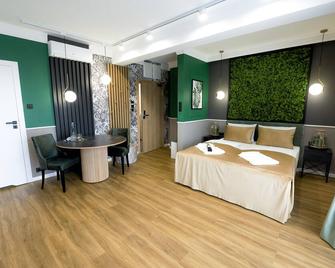 Aparthotel Green Concrete - Free Beach Bus - Świnoujście - Oturma odası