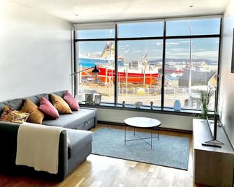 Downtown Reykjavik - 雷克雅維克 - 客廳