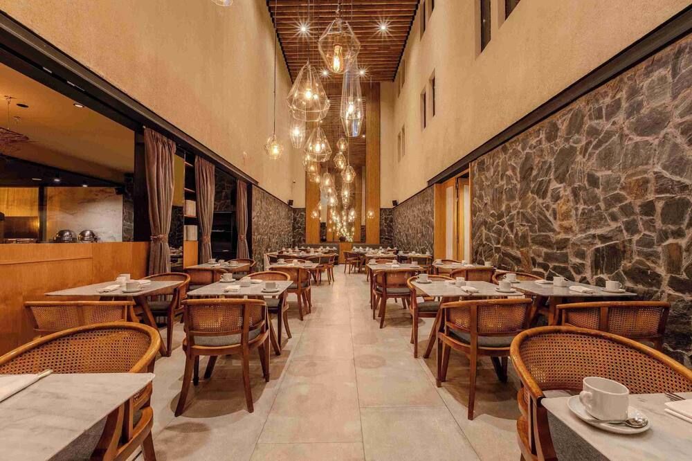 منتجع Las Hayas Ushuai - أوشوايا - مطعم