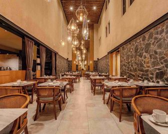 منتجع Las Hayas Ushuai - أوشوايا - مطعم