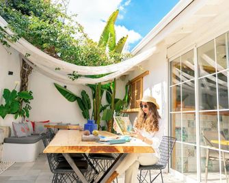 Sigacik Gardenya Boutique Hotel - Seferihisar - Innenhof