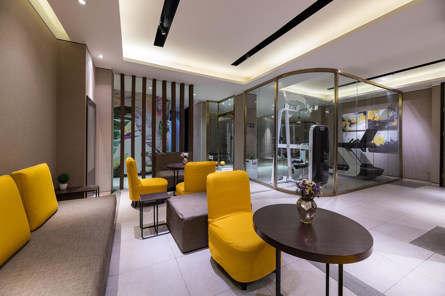 Orange Hotel Beijing Tiantan Beimen - בייג'ין - לובי