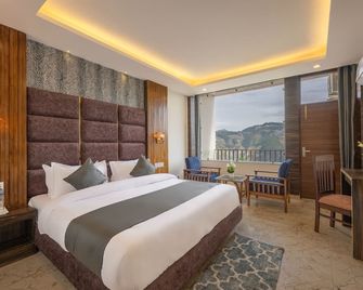 Manaw Valley Resort - שימלה - חדר שינה