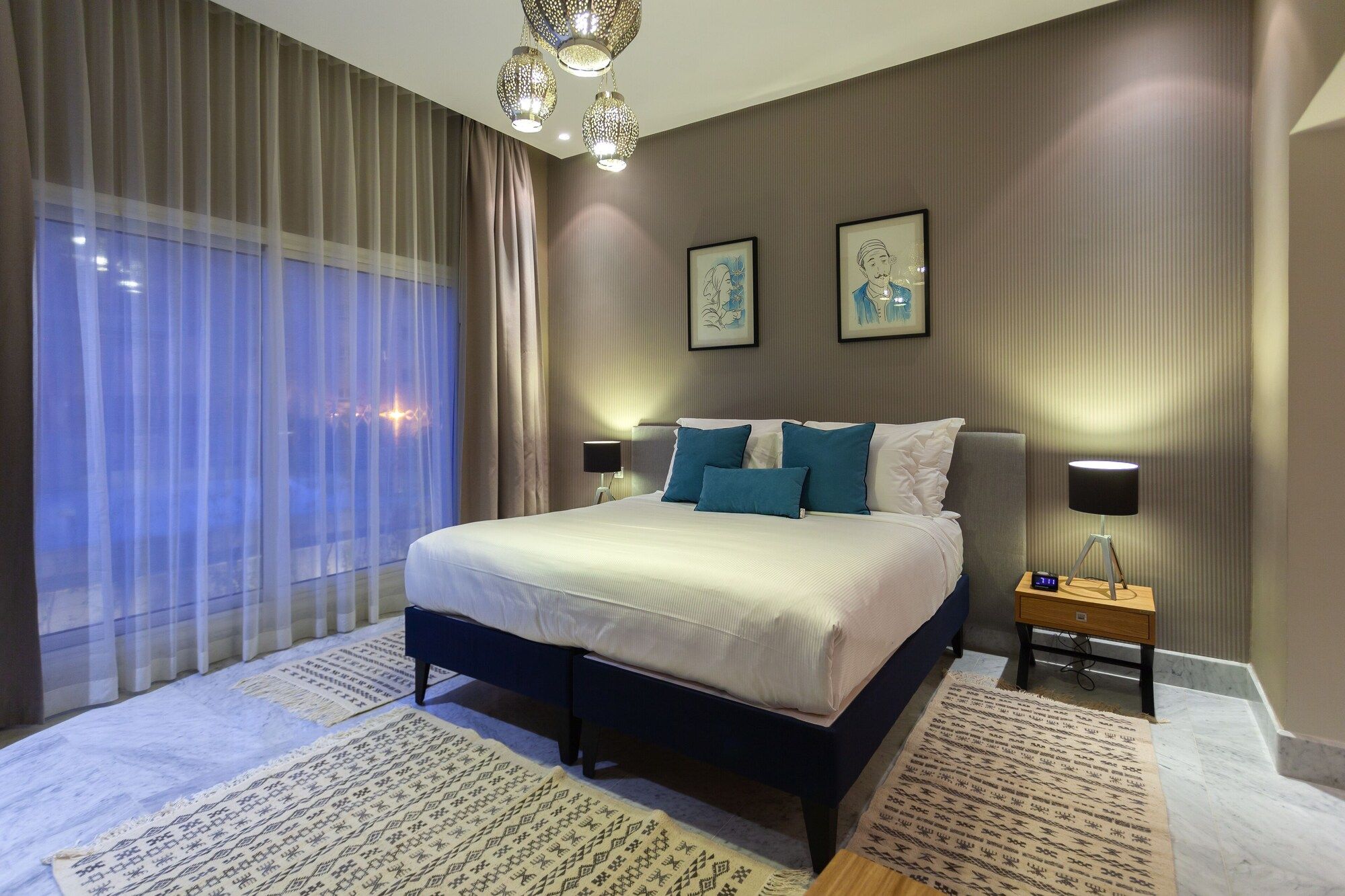 Adam Hotel Suites - Tunis - Chambre