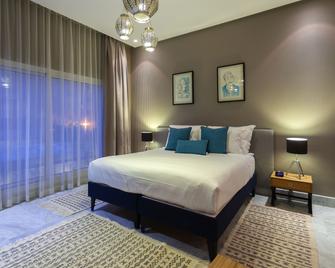 Adam Hotel Suites - Tunis - Slaapkamer