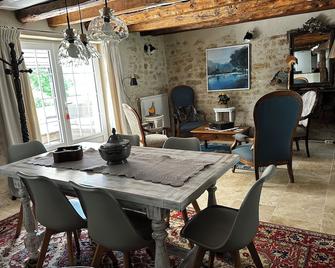 Le Vallonnet Gîte - Saint-Projet - Comedor