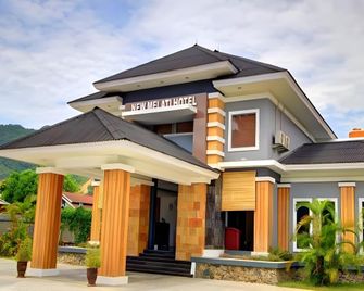 Hotel New Melati - Gorontalo - Budova
