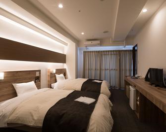 Hotel City Inn Wakayama Wakayama-Ekimae - Wakayama - Bedroom