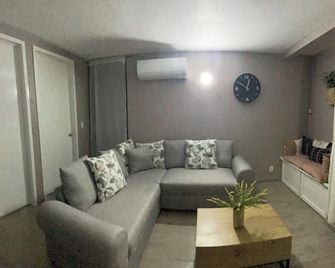 Condo cercas de la playa y el puerto de Lazaro Cardenas - Lazaro Cardenas - Living room