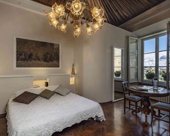 La Dimora Dei Monaci - סיינה - חדר שינה