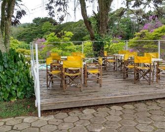 Park Hotel Mantiqueira - Barbacena - Патіо