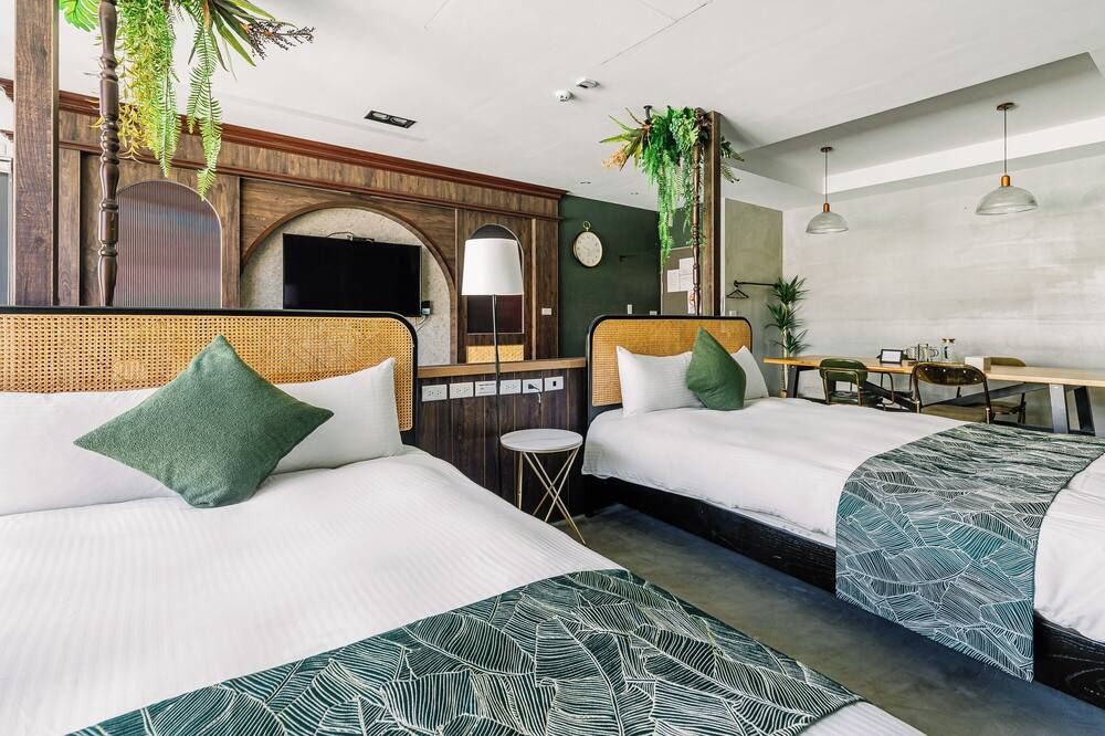 Nan Nan - קאושיונג - חדר שינה