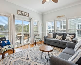 103 Waters Edge ~ 3bed/3bath Townhouse~ Pool~fishing Dock - Folly Beach - Sala de estar