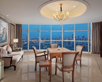 Chengdu Rising Butterfly Hotel - Chengdu - Comedor