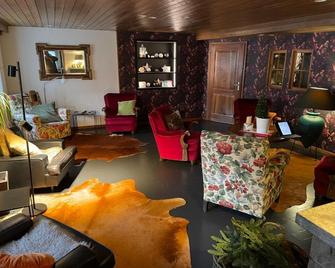 Hotel Weisses Roessli - Göschenen - Lounge