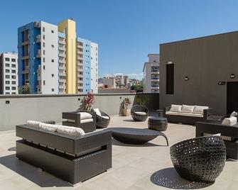 Apto aconchegante próximo ao centro PGO309 - Poços de Caldas - Balkon