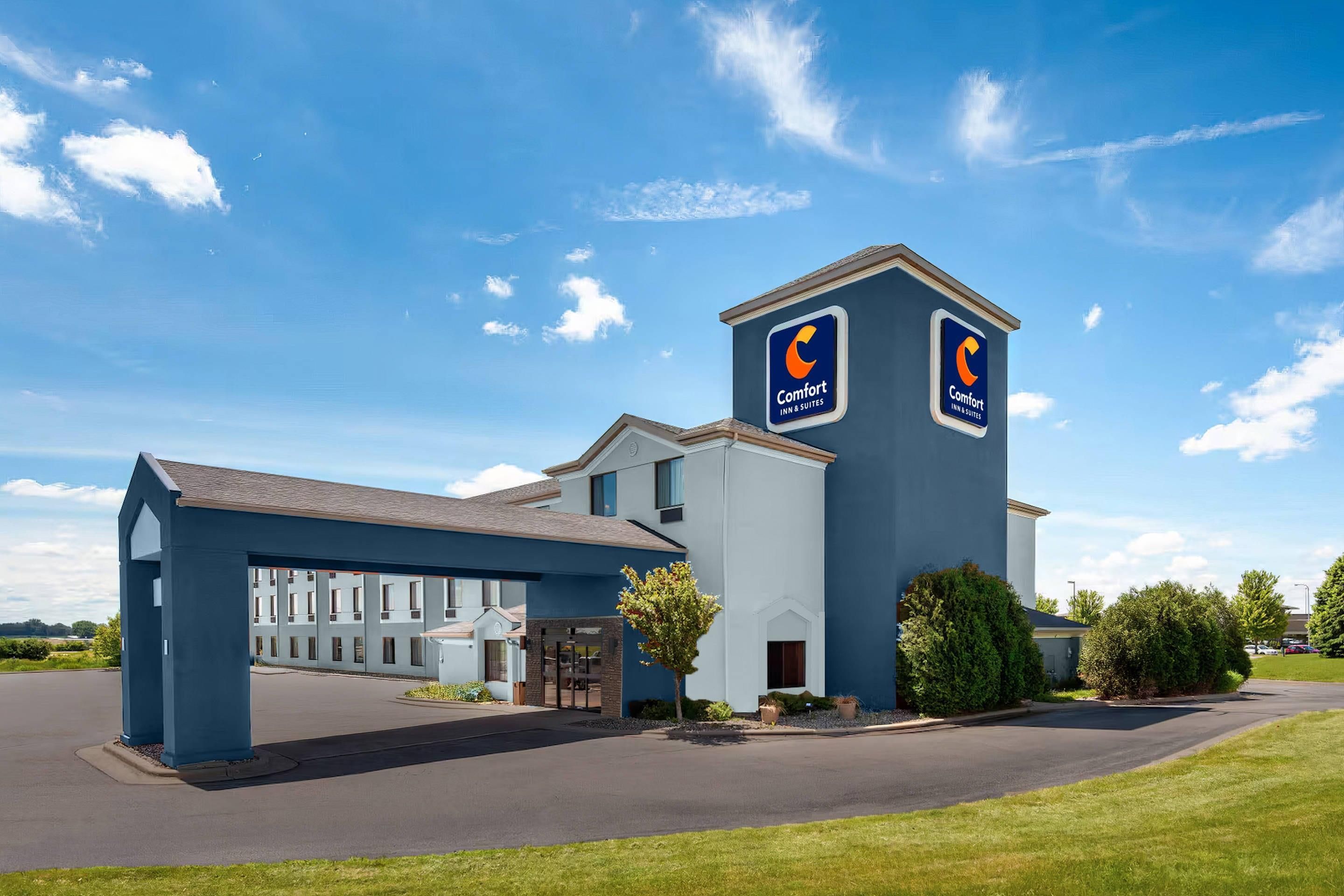 Comfort Inn & Suites Rochester South Mayo Clinic - רוצ'סטר - בניין