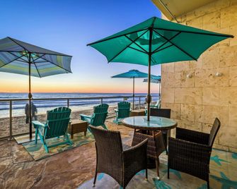 Seashore on the Sand - Carlsbad - Balkong
