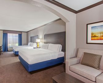 Holiday Inn Express & Suites Wharton By IHG - Wharton - Ložnice