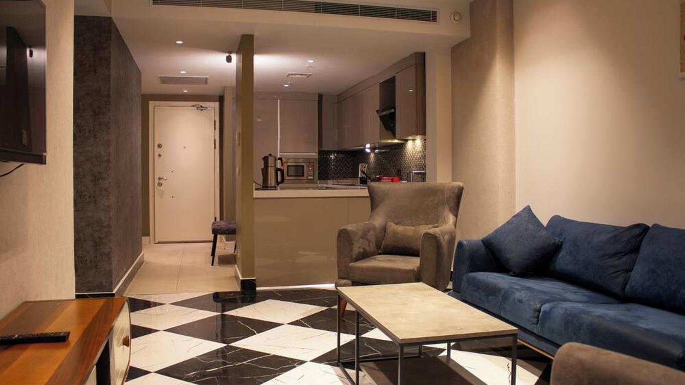 شقق كلاسي سويت تقسيم