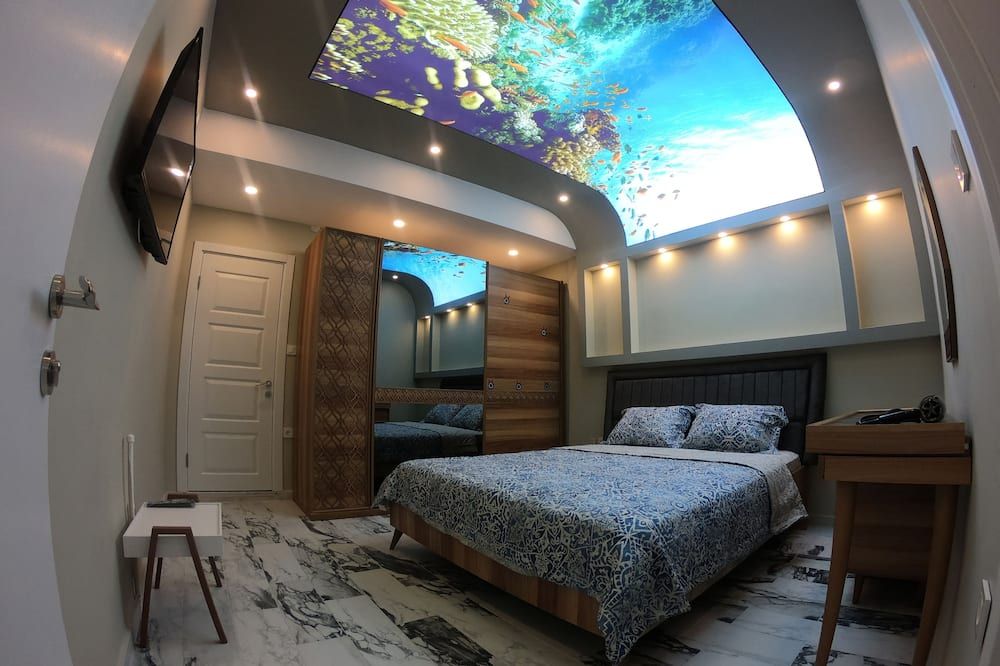 باشا بوتيك أبارت هوتل - يالوفا - غرفة نوم