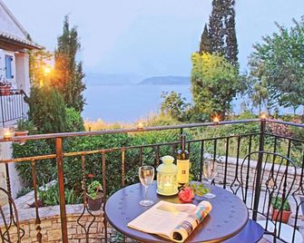 Zoulis Sofia in Kalami - Corfu - Balcony