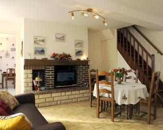Le Gué D'octave - Bessy - Arcis-sur-Aube - Salle à manger