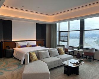 Mingjiang Internationa Hotel - Ankang - Bedroom