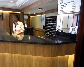 Hotel Love Story - Salvador - Recepcja