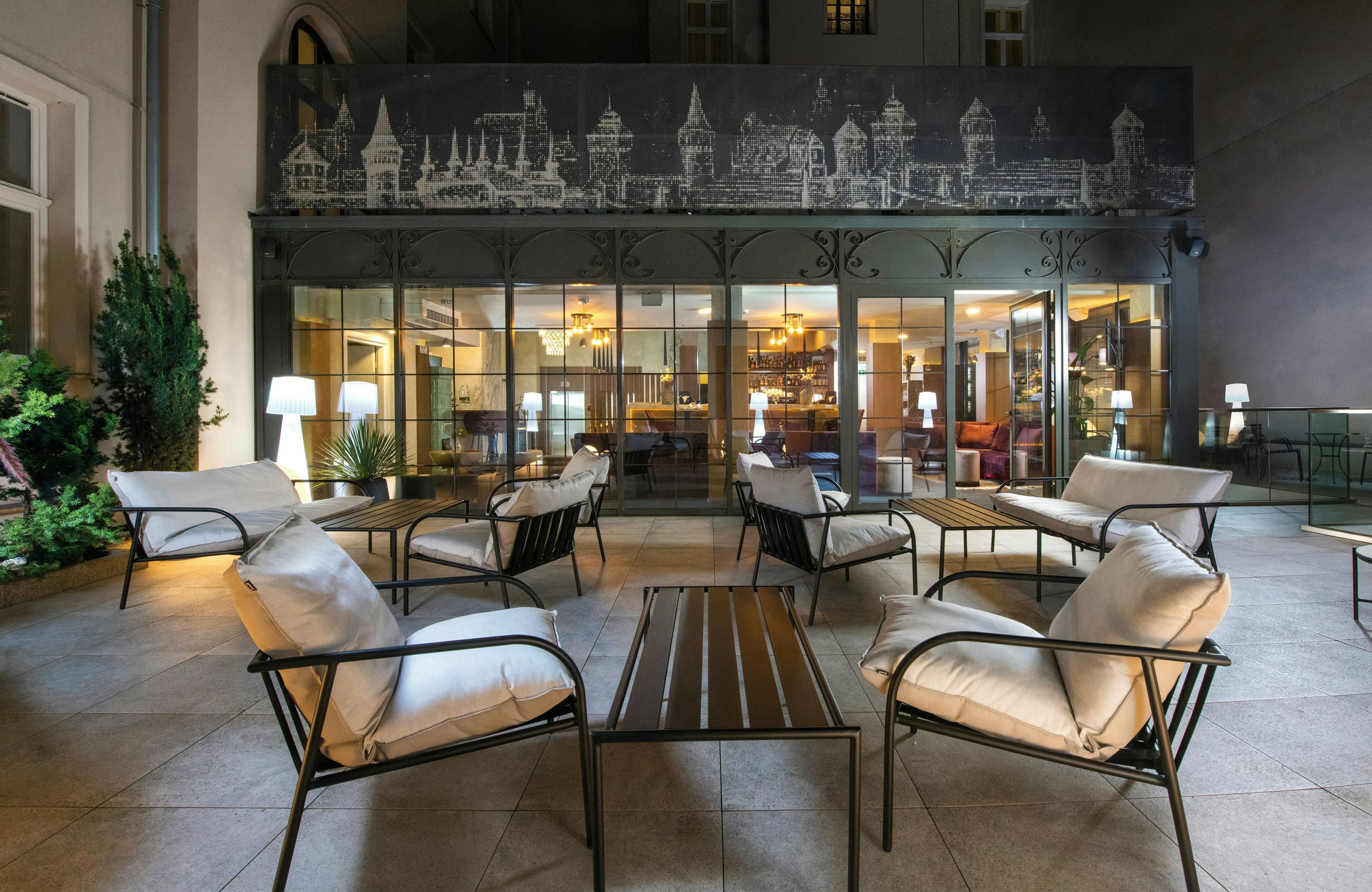 Leonardo Boutique Hotel Krakow Old Town - Krakow - Lounge