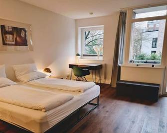 have-a-nice-Stay - Nahe Bahnhof, ruhig gelegen - Ahrensburg - Schlafzimmer
